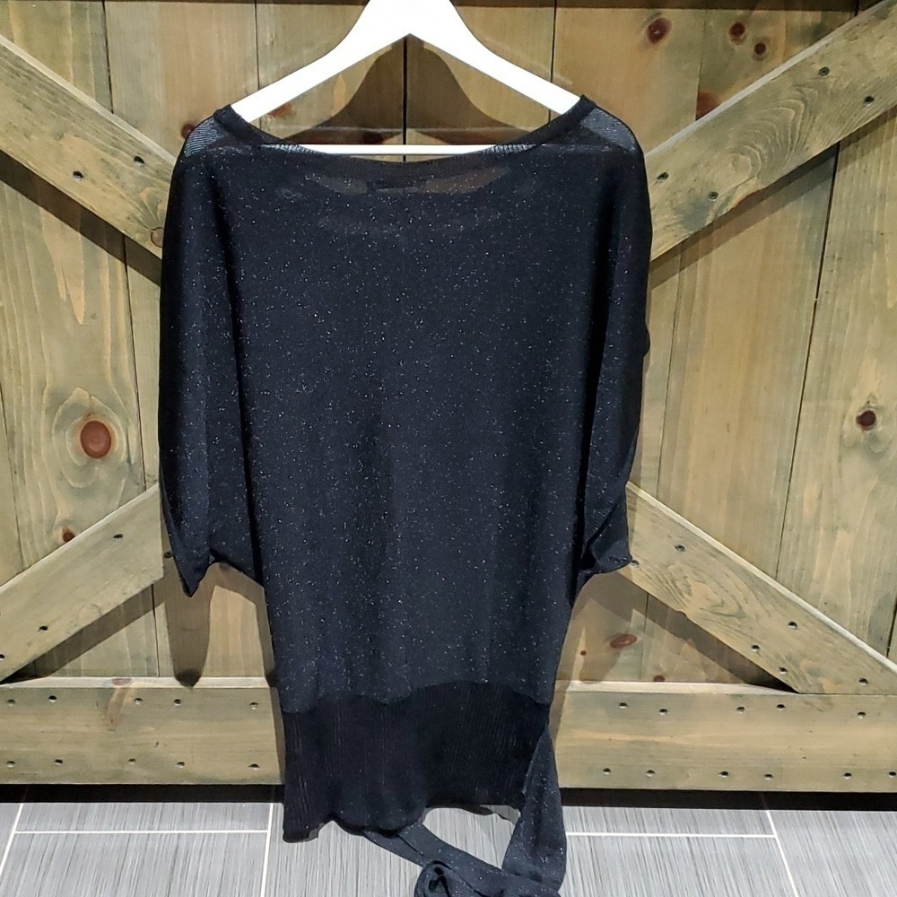 BLACK BLOUSE - Picture 7 of 9